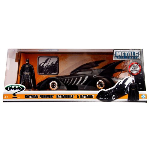 Figurka JADA TOYS Batman 1995 + Batmobile 253215003