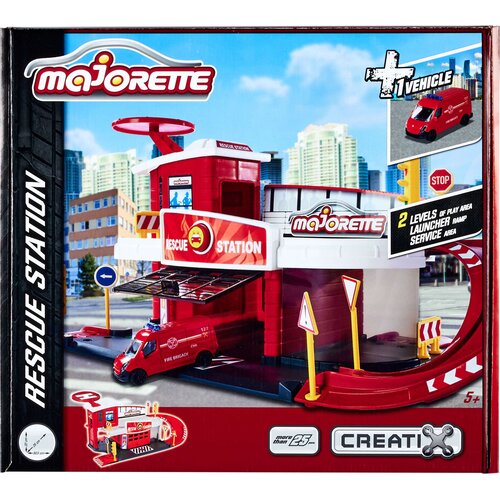Tor MAJORETTE Creatix Stacja ratownicza 212050038