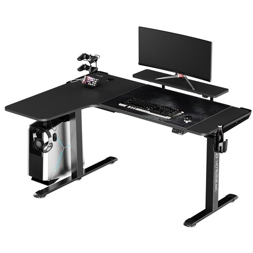 Biurko ULTRADESK Winger Czarny