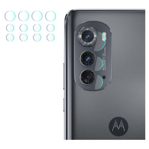 Szkło hybrydowe 3MK Lens Protection do Motorola Edge 2022
