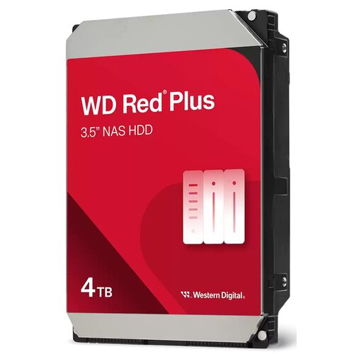 Dysk WD Red Plus 4TB HDD