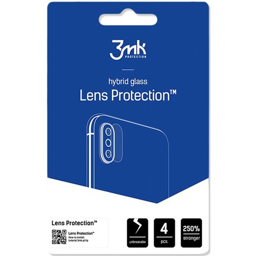 Nakładka na obiektyw 3MK Lens Protection do Samsung Galaxy A04 (4 szt.)