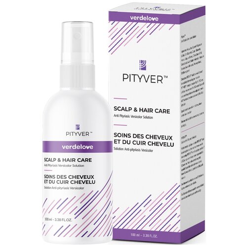 Płyn VERDELOVE Pityver na łupież pstry 100 ml
