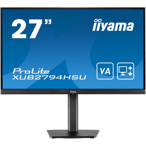 Monitor IIYAMA ProLite XUB2794HSU-B1 27" 1920x1080px 4 ms