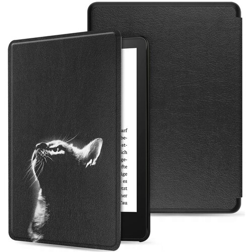 Etui na Kindle 11 2022 TECH-PROTECT SmartCase Czarny Kot