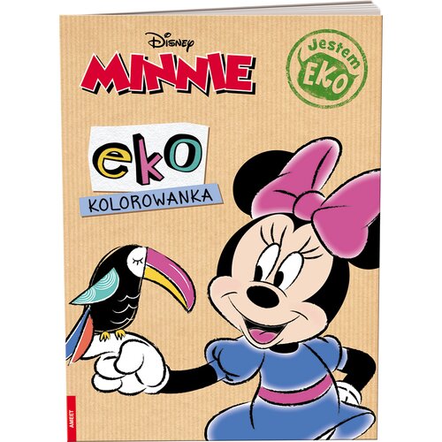 Kolorowanka Disney Minnie Eko EKO-9101