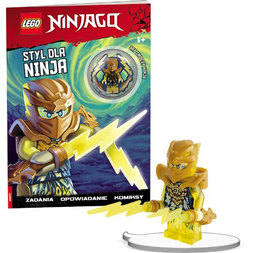 Książka LEGO Ninjago Styl dla Ninja LNC-6724
