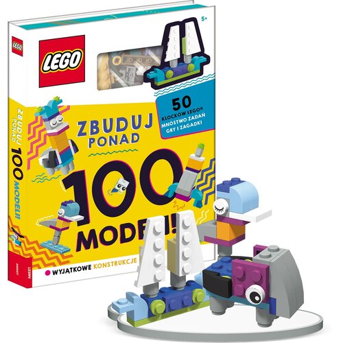 Książka LEGO Iconic Zbuduj ponad 100 modeli LQB-6601