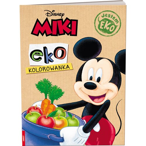 Kolorowanka dla dzieci Disney Miki Eko EKO-9105