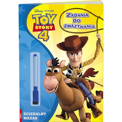 Disney Toy Story 4 Zadania do zmazywania PTC-9104