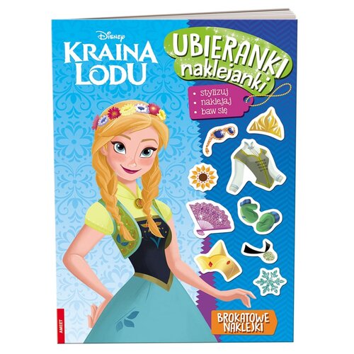 Disney Kraina Lodu Ubieranki naklejanki SDU-9104