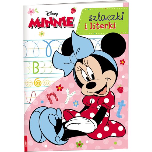 Disney Minnie Szlaczki i literki SZN-9107