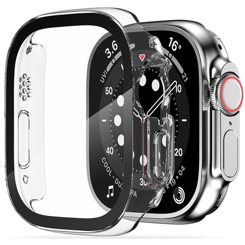 Etui TECH-PROTECT Defense360 do Apple Watch Ultra (49mm) Przezroczysty
