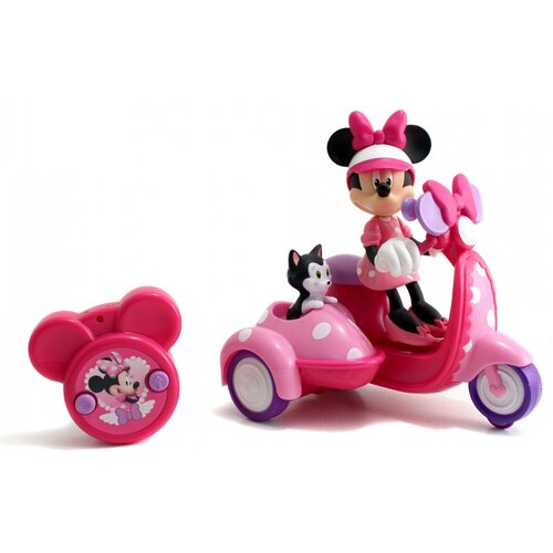 Skuter zdalnie sterowany JADA TOYS Disney Minnie Scooter 253074002