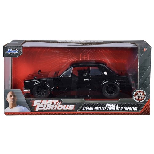 Samochód JADA TOYS Szybcy i wściekli 1971 Nissan Skyline GT-R 253203004