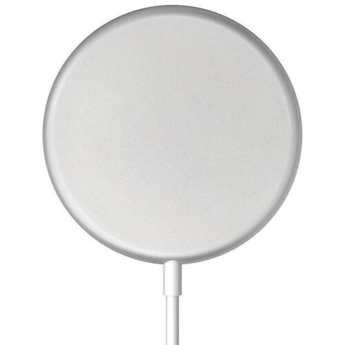 Ładowarka indukcyjna CRONG MagSpot Wireless Charger MagSafe 15W Srebrny