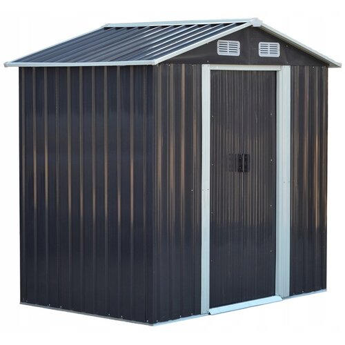 Domek narzędziowy MIRPOL MIR0406 Szary 195 x 125 x 197 cm