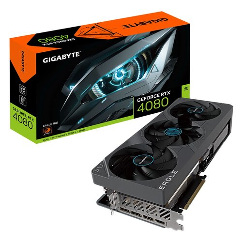 Karta graficzna GIGABYTE GeForce RTX 4080 Eagle 16GB DLSS 3