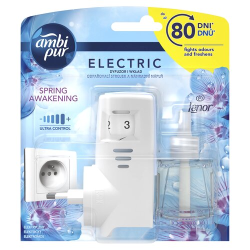 Odświeżacz powietrza AMBI PUR Lenor Wiosenne przebudzenie Starter 20 ml