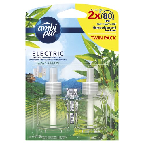 Wkład do odświeżacza powietrza AMBI PUR Japan Tatami 20 ml (2 sztuki)