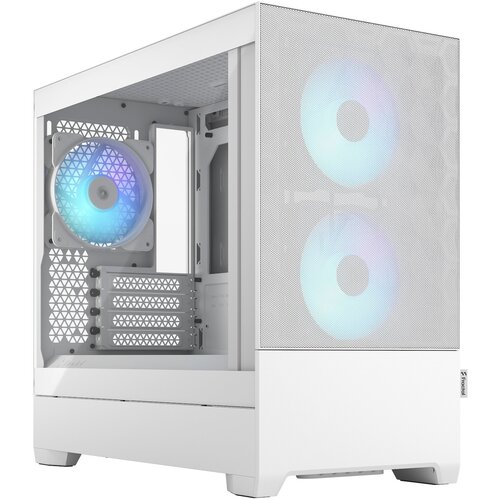 Obudowa FRACTAL DESIGN Pop Mini Air RGB TG Clear Tint Biały