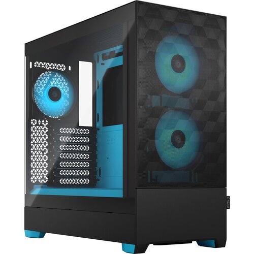 Obudowa FRACTAL DESIGN Pop Air RGB Cyan Core