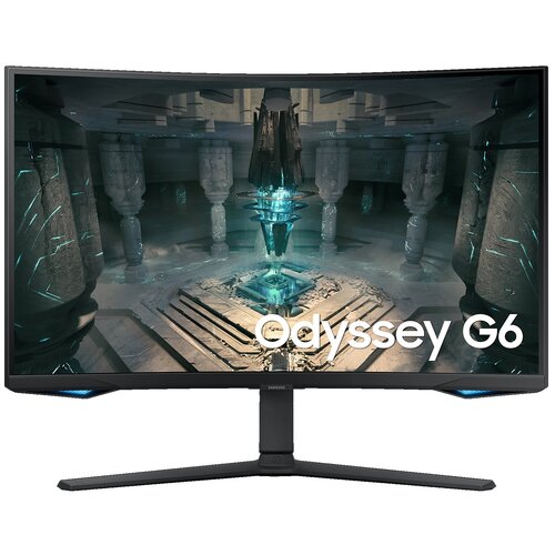 Monitor SAMSUNG Odyssey Neo G6 LS27BG650EU 27" 2560x1440px 240Hz 1 ms Curved