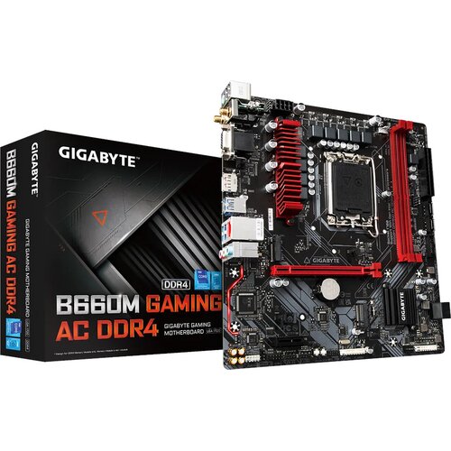 Płyta główna GIGABYTE B660M Gaming AC DDR4