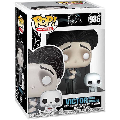 Figurka FUNKO Pop Corpse Bride Victor with Scraps