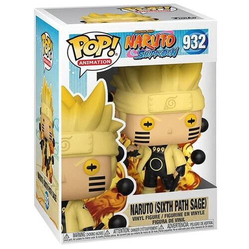 Figurka FUNKO Pop Naruto Shippuden Naruto Six Path Sage