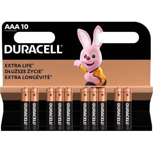 Baterie AAA LR3 DURACELL (10 szt.)