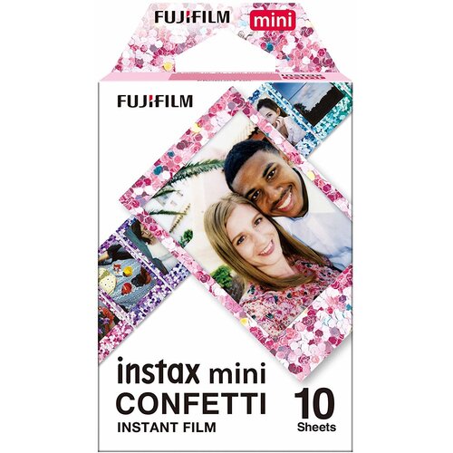Wkłady do aparatu FUJIFILM Instax Mini Confetti 10 arkuszy