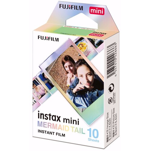 Wkład do aparatu FUJIFILM Instax Mini Mermaid Tail 10 arkuszy