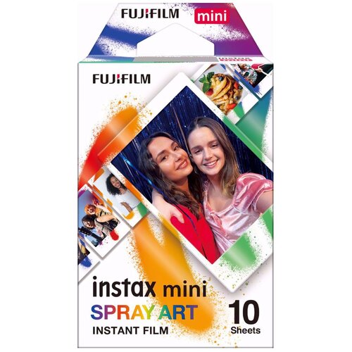 Wkład do aparatu FUJIFILM Instax Mini Spray Art 10 arkuszy