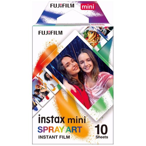 Wkłady do aparatu FUJIFILM Instax Mini Spray Art 10 arkuszy