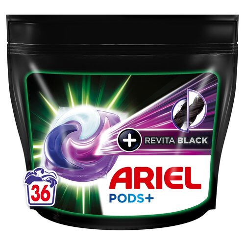 Kapsułki do prania ARIEL Revita Black - 36 szt.