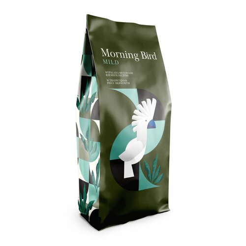 Kawa ziarnista MORNING BIRD Mild Arabica 1 kg (Rzemieślnicza)