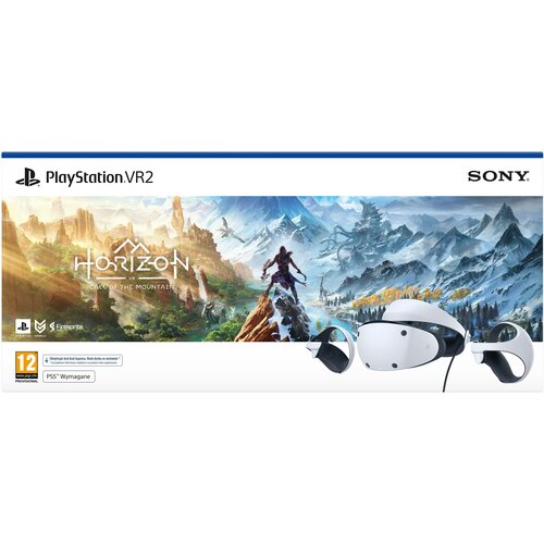 SONY PlayStation Horizon Call of the Mountain (klucz aktywacyjny) Gogle VR - niskie i opinie w Media Expert