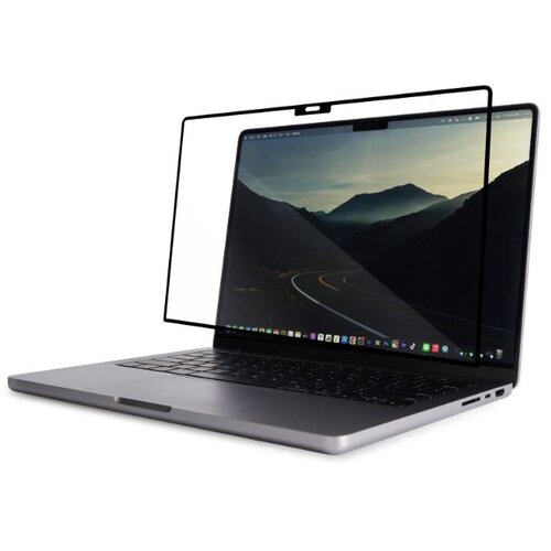Folia ochronna MOSHI iVisor XT do MacBook Pro 14 cali Czarny