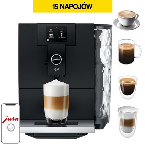 Ekspres JURA ENA 8 Touch All Black PRSK