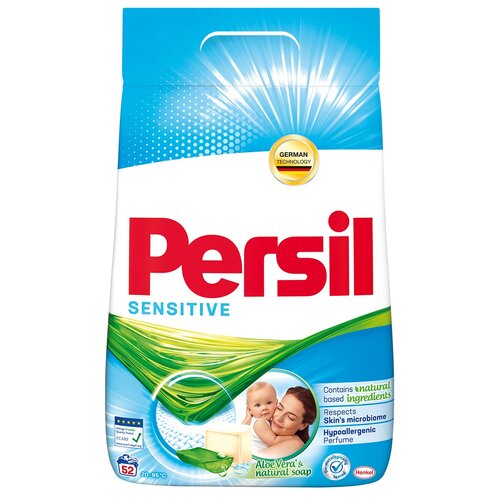 Proszek do prania PERSIL Sensitive 3.38 kg