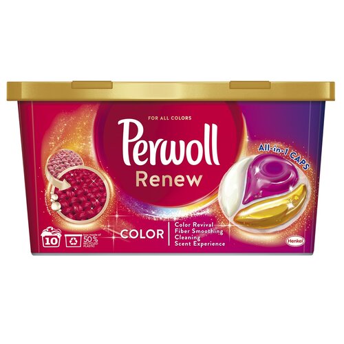 Kapsułki do prania PERWOLL Renew Color - 10 szt.