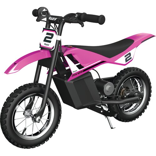 Motorek elektryczny RAZOR MX125 Dirt Różowy