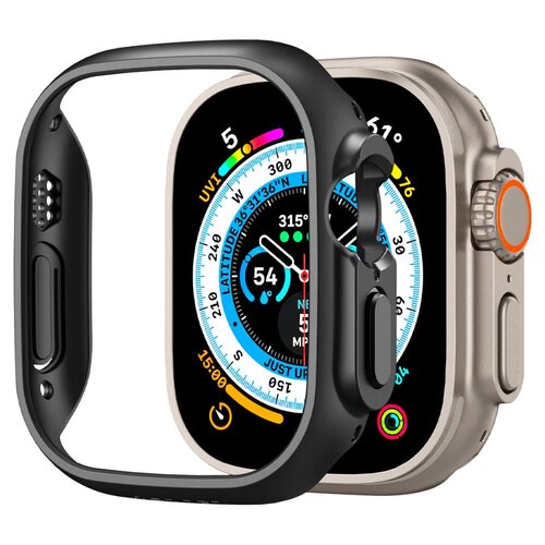 Etui SPIGEN Thin Fit do Apple Watch Ultra 1/2 (49mm) Czarny