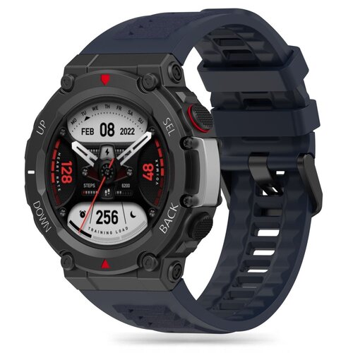 Pasek TECH-PROTECT IconBand do Amazfit T-Rex 2 Granatowy