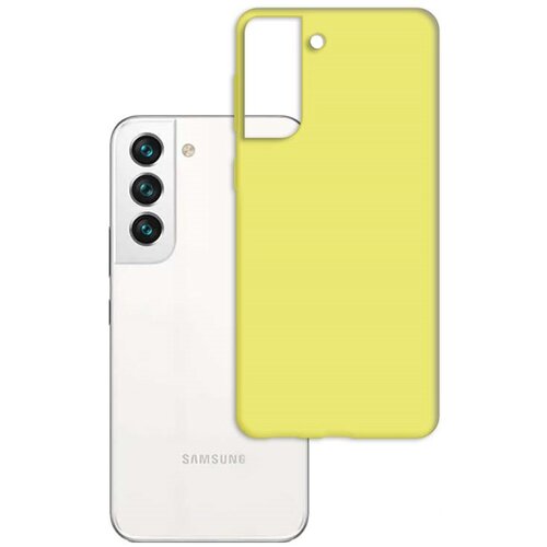 Etui 3MK Matt Case do Samsung Galaxy S23+ Limonka