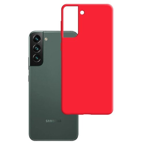Etui 3MK Matt Case do Samsung Galaxy S23+ Czerwony