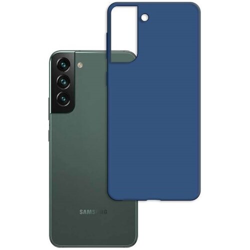 Etui 3MK Matt Case do Samsung Galaxy S23+ Granatowy
