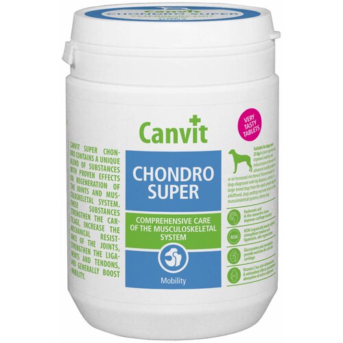 Suplement dla psa CANVIT Chondro Super 500 g