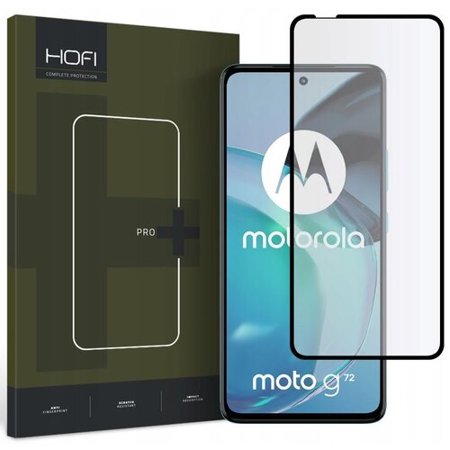 Szkło hartowane HOFI Glass Pro+ do Motorola Moto G72 Czarny